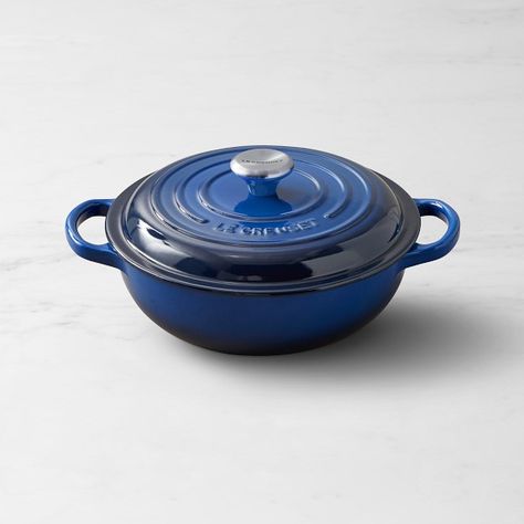 Le Creuset Cookware - Pans, Pots & Sets | Williams Sonoma Baked Casseroles, Pommes Anna, Breakfast Strata, French Oven, Best Kitchen Gadgets, Le Creuset Cast Iron, Le Creuset Cookware, Smart Oven, Baked Casserole