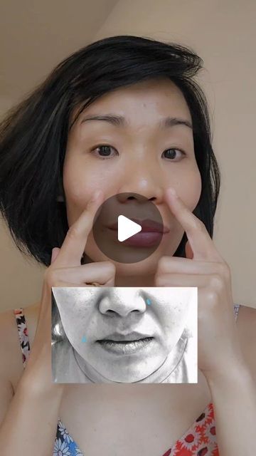 Trinh Georg on Instagram: "Nasolabial folds, commonly known as smile or laugh lines, are the creases running from the sides of the nose to the corners of the mouth. While they are a natural part of aging, certain exercises and massages can help reduce their appearance. Both exercises and massages, when done consistently, can contribute to a more youthful and firm facial contour.

#smilelines #laughlines #nasolabialfolds #natrualbeauty #facialexercise #trinhgeorgg" Face Lift Exercises, Anti Aging Exercise, Face Yoga Facial Exercises, Laugh Lines, Nasolabial Folds, Face Exercises, Yoga Facial, Facial Exercises, Face Yoga