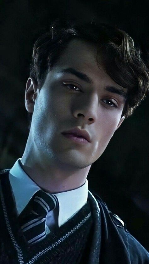 Christian Coulson, Young Tom Riddle, Harry Potter Toms, Tom Hughes, Slytherin Boys, Best Riddle, Images Harry Potter, Hogwarts Aesthetic, Tom Riddle