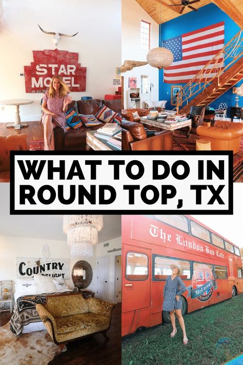 Roundtop Texas Outfits, Round Top Texas Outfits, Texas Girls Trip, 40th Birthday Trip Ideas, Texas Day Trips, Texas Weekend Trips, Roundtop Texas, Round Top Texas Antiques, Texas Travel Weekend Getaways