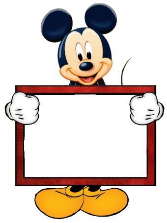 Mice, Page borders and Mickey mouse - ClipArt Best - ClipArt Best Mickey Mouse Classroom, Mickey Mouse Printables, Mickey Mouse Clipart, Disney Themed Classroom, Cartoon Mickey Mouse, Minnie Y Mickey Mouse, Holding A Sign, Disney Classroom, Mickey Mouse Images