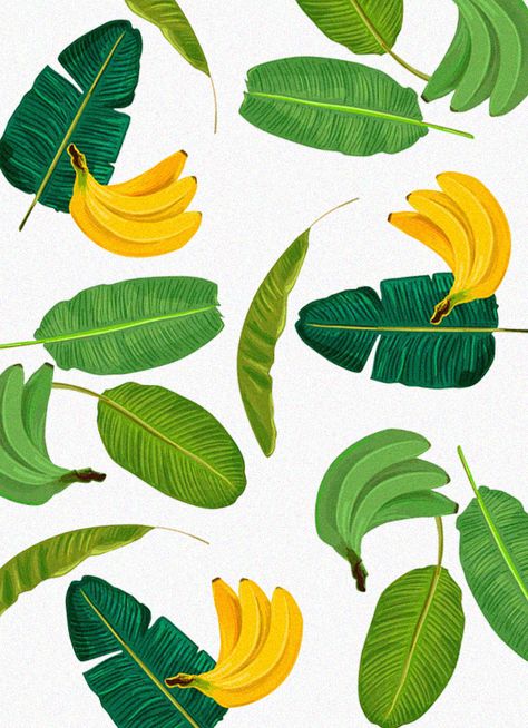 Banana Chips Logo, Chips Logo, Graphic Design 101, She's A Wildflower, Packaging Snack, Garden Illustration, Inspiration From Nature, Banana Chips, Design 101