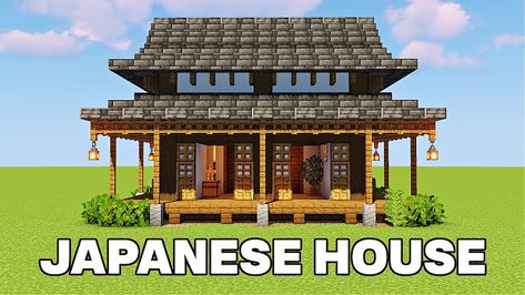 Tiny Hut Minecraft, Small Japanese Building Minecraft, Tiny Japanese House Minecraft, Japanese Inspired Minecraft House, Japanese Inn Minecraft, Japanese Style Mc House, Small Asian House Minecraft, Asian Style Minecraft House, Japanese Style Roof Minecraft