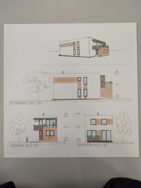 House facades Elevation Designs For House Drawing, Facade Sketch Architecture, Elevation House Drawing, Facade Architecture Drawing, Elevation Sketch Architecture, Elevation Drawing Architecture, Architecture Elevation Drawing, Facade Sketch, Arcade Architecture