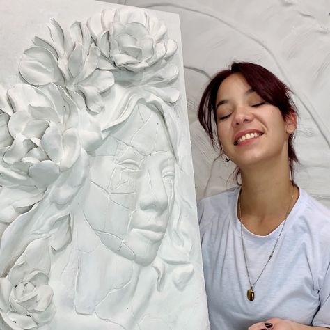 Drywall Art, Plaster Of Paris, Relief Sculpture, Textured Art, Bas Relief, Texture Art, Art Techniques, Sculpture Art, Las Vegas