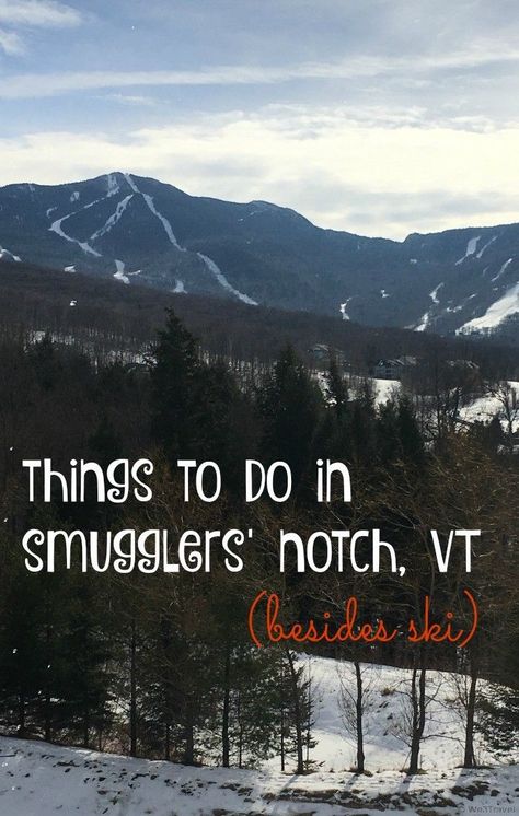 Why Smugglers’ Notch is the Place to be, Even if you can’t Ski Family Ski Vacation, Indoor Play Area, Vermont Vacation, Ski School, Indoor Pools, New England Travel, Ski Vacation, Family Vacation Destinations, Family Friendly Activities