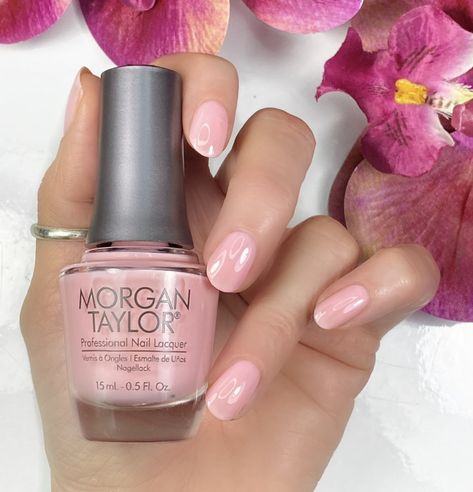 Morgan Taylor Spring 2020 Nail Polish Collection "Call my Blush" - livwithbiv.com Morgan Taylor Nail Polish Colors, Morgan Taylor Nail Polish, Happy Sunday Funday, Nail Polish Style, Sheer Polish, Morgan Taylor, Holy Moly, The Morgan, Nail Files