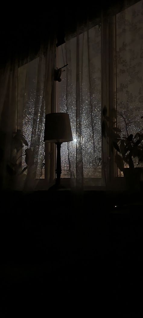 Rain At Night Window, Night Rain Aesthetic Window, Night Time Room Aesthetic, Night Time Rain Aesthetic, Rainy Window Photography, Night Room Aesthetic Dark, Rain Night Window, Rainy Night Window, Night Window Aesthetic