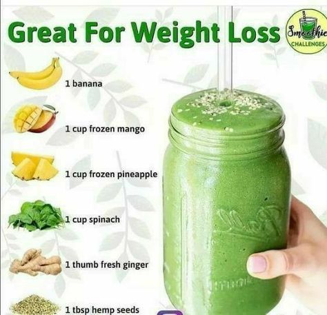 Healthy Morning Drinks, Easy Healthy Smoothie Recipes, Healthy Diet Smoothies, Mango Banana Smoothie, Green Smoothie Cleanse, Best Smoothie, Easy Healthy Smoothies, Healthy Green Smoothies, Smoothie Drink Recipes