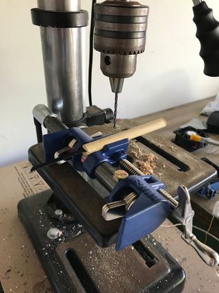 Simple DIY Drill Press Vise: 4 Steps (with Pictures) Diy Drill Press, Drill Press Vise, Drill Press, Simple Diy, Easy Diy, 10 Things