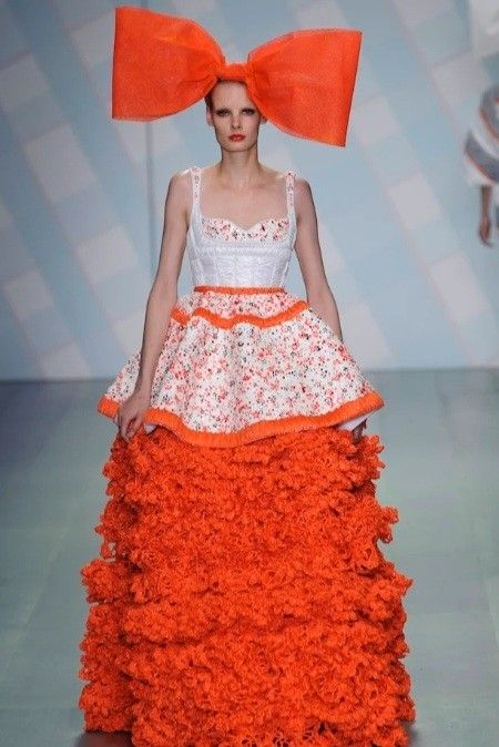 Ugly Dresses, Ugly Outfits, London Fashion Weeks, Weird Fashion, Grad Dresses, 2015 Fashion, Spring Summer 2015, Club Dresses, Crochet Fashion