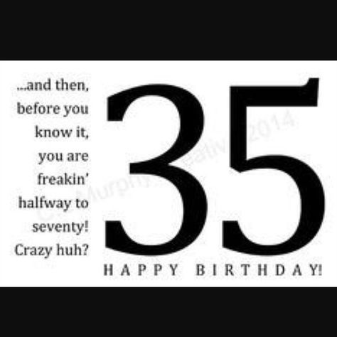 Amazing!!! 30 was epic I embraced it fully. Now celebrating my 35th birthday and I couldn't feel more blessed more grounded more whole. Life is truly amazing and 5 years can change alot. I traveled solo for the first time I became an entrepreneur I feel in love (with myself) and then fell in love with a man who is now going to be the father to my first child. God's grace has carried me through it all. I'm so grateful for this life and the past 35 years. Imagine what the next 35 will bring? S... 35 Birthday, Happy 35th Birthday, Last Minute Birthday Gifts, Birthday Ideas For Her, 35th Birthday, Birthday Quotes Funny, Birthday For Him, Birthday Meme, Happy Birthday Images