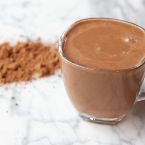 Hot Spiced Cacao (Chocolate Drink) - Good Gut Ayurveda Cacao Health Benefits, Cacao Hot Chocolate, Cacao Drink, Spiced Hot Chocolate Recipe, Cacao Powder Recipe, Spiced Hot Chocolate, Hot Winter Drinks, Cacao Recipes, Biscuits And Cookies