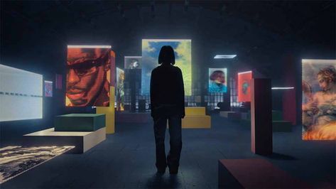 Dell "Youniverse" Launch by Marco Prestini and MPC - Motion design - STASH : Motion design – STASH Production Coordinator, Dell Xps, Visual Poetry, Creative Video, Motion Design, On Set, Art Videos, Motion, Product Launch