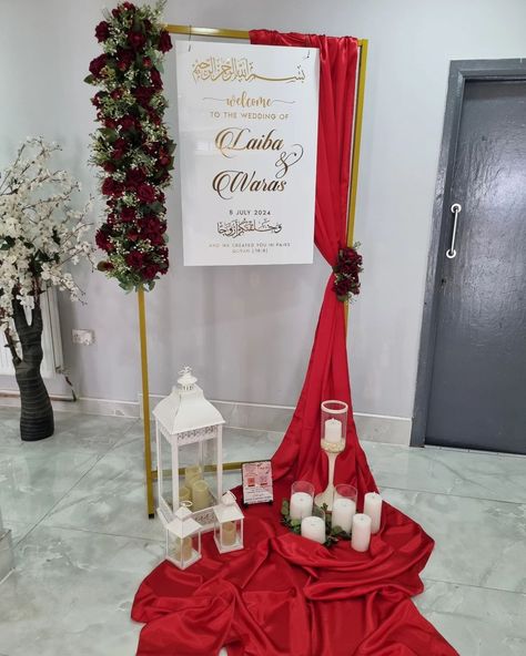 It's all about the finer details that make your magical day a dream come true! Add a touch of elegance with a personalised acrylic welcome sign for your guests. ❤️ All our acrylic welcome signs are customised to fit in with your theme from text, calligraphy to colour that will bring your vision to life! #weddingday #weddingplanner #nikkah #barat #acrylicweddingsign #shesaidyes💍 #engagement #weddingsignshandmade #weddingdecor #nikkahdecor #weddingplanner #weddingentrance #weddingday #wedding2... Welcome Acrylic Sign, Henna Party, Wedding Entrance, Wedding Video, Acrylic Sign, Welcome Sign, Wedding Signs, Wedding Reception, Create Yourself