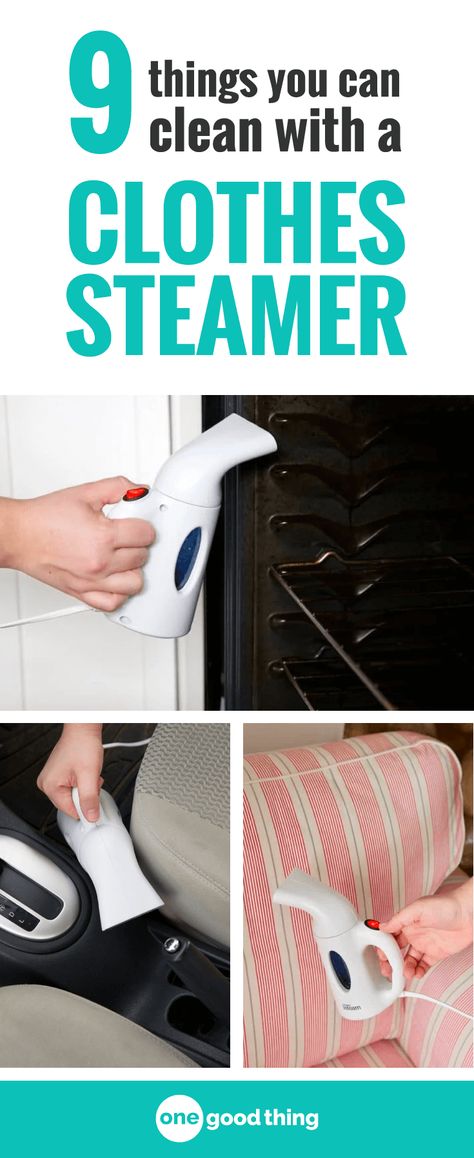 A handheld clothes steamer can help keep your clothes wrinkle-free, but did you know you could use one to keep your home clean too? Here are 9 surprising things you can clean with a handheld clothes steamer. Charcoal Scrub, Seasonal Cleaning, Fall Cleaning, Clean Clothes, Wrinkled Clothes, Checklist Printable, Clothes Steamer, Glass Cooktop, Deep Cleaning Tips