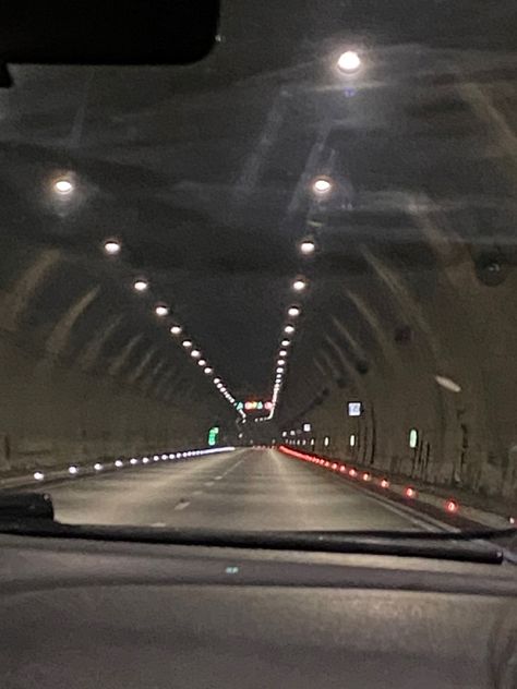 aesthetic fake story background car road Car Tunnel, Story Background, Inside Car, Car Drive, Car Ride, Photo To Video, Fake Story, Night Lights, Night Light