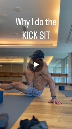 610K views · 23K reactions | The Kick Sit exercise is a dynamic movement that not only engages your core but also targets multiple muscle groups. This effective exercise primarily focuses on strengthening your lower body, specifically the quadriceps, hamstrings, glutes, and hip flexors. Moreover, it enhances core stability and promotes balance. By performing the Kick Sit, you’re not just working on building leg strength; you’re also engaging your abdominal muscles, obliques, and lower back to maintain stability and control throughout the movement. This exercise promotes functional strength and flexibility, making it an excellent addition to your workout routine for a stronger, more stable lower body and core | Louis Montaño | Skypierr · GODLY Dynamic Movement, Core Stability, Hip Flexors, Injury Recovery, Hip Flexor, Abdominal Muscles, Muscle Groups, Lower Body, Lower Back