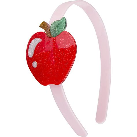 Our shiny apple headband features a big red apple with glitter accents, including a stem and green leaf. This serving of fresh fruit will add color to any hairstyle. 100% Acrylic. Made in Brazil | Lilies & Roses | Apple Headband, (Red, One Size) | Maisonette collects the best children’s products from around the world (unlike Zulily, Etsy, The Tot, Farfetch Kids, Childrensalon, Crate and Kids, Kohls, Wayfair, Buy Buy Baby, Nordstroms, Mini Boden, J.Crew Factory, or PotteryBarn Kids), creating a c Apple Headband, An Apple A Day, Glitter Headbands, Pink Headband, Apple A Day, Red Headband, Apple Roses, Fun Hair, Apple A