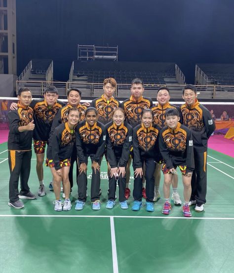 Badminton Team, Badminton, Basketball Court, Quick Saves