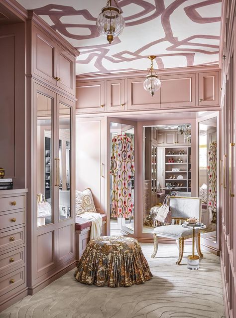 Flower Magazine, Closet Vanity, Dream Closet Design, Primary Bath, Clarence House, Dream Closets, Pierre Jeanneret, Dressing Room Design, Universal Furniture