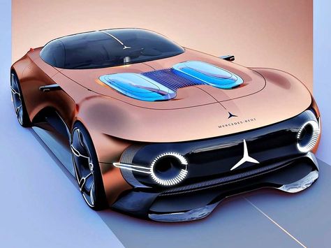 2025 Mercedes-Benz H2 Coupe Designed by Luca Jahnz ! Cube Car, Mercedes Concept, Electric Car Concept, Benz Suv, Mercedes Suv, Automobile Engineering, Car Design Sketch, Concept Car Design, Car Sketch