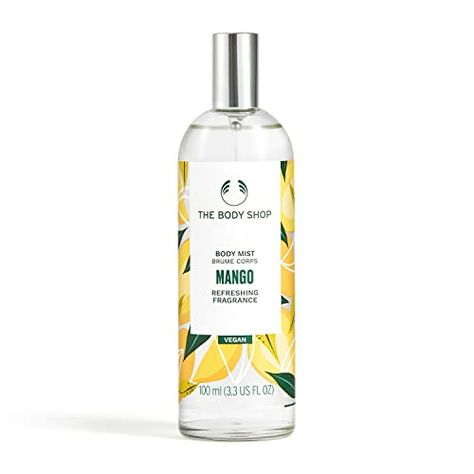 The Body Shop Mango Body Mist – Refreshes and Cools with a Fruity Scent – Vegan – 3.3 oz Check more at https://hibukvita.com/shop/fragrances/body-sprays/the-body-shop-mango-body-mist-refreshes-and-cools-with-a-fruity-scent-vegan-3-3-oz/ Mango Body Mist, Body Shop Fragrance, Body Shop Perfume, Body Shop Mango, Wishlist Board, Makeup Wishlist, Bath And Body Works Perfume, Body Sprays, Pretty Stuff