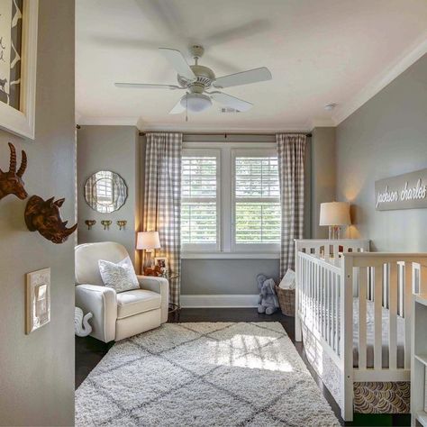 Gray Gender Neutral Nursery, Gender Neutral Baby Nursery, Baby Room Neutral, Baby Nursery Neutral, Baby Room Design, Nursery Baby Room, Neutral Nursery, Gender Neutral Nursery, Nursery Inspiration