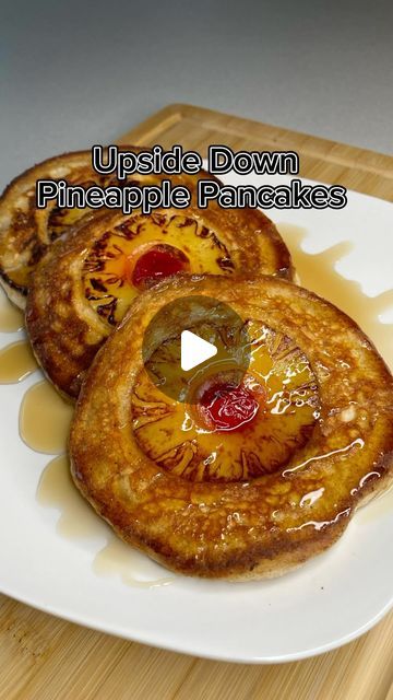 IAmKayys Kitchen👩🏽‍🍳 on Instagram: "Upside Down Pineapple Pancakes😮‍💨 • • • • • • • #theonlyiamkayy #explore #explorepage #cooking #cookingram #cookingathome #foodie #foodies #foodielife #pancake #pancakes #pancakerecipe #breakfast #breakfastfood #breakfastrecipes #breakfastideas #easymeals #viralrecipes #viral #food #quickbreakfast #tasty #tastyrecipes #tastyfood" Pineapple Upside Down Pancakes, Pineapple Pancakes, I Got Me, Cream Pancakes, Upside Down Pineapple, Viral Food, Pineapple Upside Down, Pancake Mix, Pancake Recipe