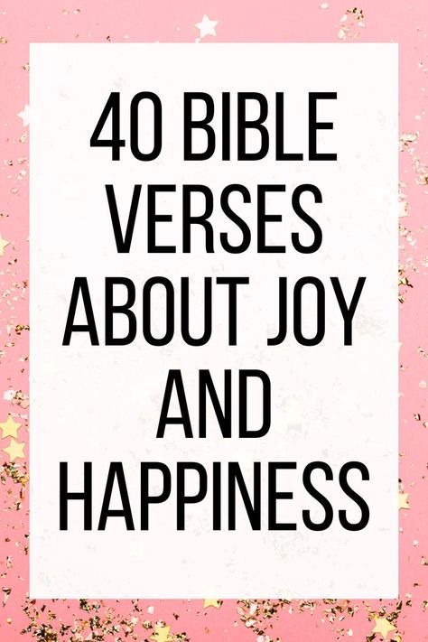 Use these 40 Bible Verses on joy and happiness to encourage your heart before the Lord! Dive into a wellspring of joy found in God's Word and let these Scriptures brighten your day. Because sometimes, a little dose of inspiration is all you need! Joy Verses Scriptures, Joy Quotes Bible, Joy Verses, Bible Verses About Joy, Verses About Joy, Lord Quote, Psalm 16:11, Word Joy, Joy Quotes