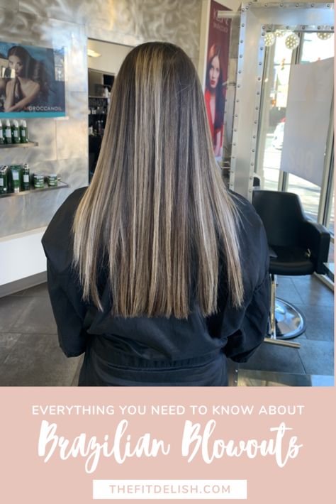 Brazilian Blowout Benefits, Brazillian Blowout Before And After, Brazilian Blowout Before And After Curly, Brazilian Blowout Before And After, Brazilian Blowout Hairstyles, Brazilian Keratin Therapy, Anti Frizz Shampoo, Highlights Caramel, Highlights For Brunettes