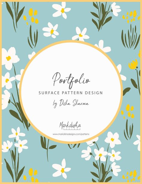 Floral Surface Pattern, Textile Design Portfolio Layout, Textile Designer Portfolio Ideas, Textile Designer Portfolio, Surface Pattern Design Portfolio, Surface Pattern Design Portfolio Layout, Textile Designing Portfolio, Textile Print Design Portfolio, Surface Pattern Portfolio