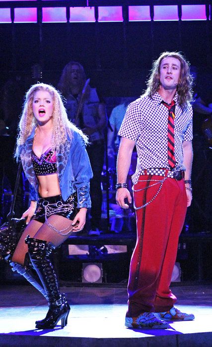 Can you take me high enough? Rock Of Ages Costume Julianne Hough, School Of Rock Costumes, We Will Rock You Musical Costumes, Schoolhouse Rock Costumes, Lmfao Party Rock Costume, Rock And Roll Costume, Rock Of Ages Costume, Sherrie Christian Rock Of Ages, Rock Of Ages Musical