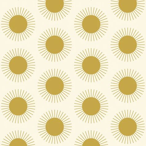 Shop Wallpaper by Color – Page 18 – Mitchell Black Sunburst Wallpaper, Radiating Lines, Harvest Gold, Bohemian Pattern, Gold Wallpaper, Wallpaper Calculator, Pattern Repeat, Elegant Designs, Wallpaper Paste