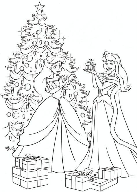 Christmas Character Coloring Pages, Frozen Christmas Coloring Pages, Disney Princess Christmas Coloring Pages, Barbie Christmas Coloring Pages, Christmas Disney Coloring Pages, Disney Christmas Colouring Pages, Disney Christmas Drawing, Christmas Coloring Pages Disney, Disney Christmas Coloring Pages