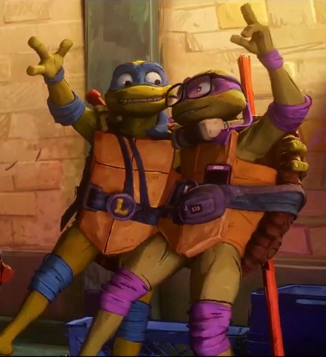 Leo Teenage Mutant Ninja Turtles, Tmnt Leo And Donnie, Donnie Tmnt Mm, Tmnt Mutant Mayhem Pfp, Donatello Tmnt Mutant Mayhem, Mutant Mayhem Donatello, Mutant Mayhem Tmnt Donnie, Donnie Tmnt Mutant Mayhem, Leo Mutant Mayhem Pfp