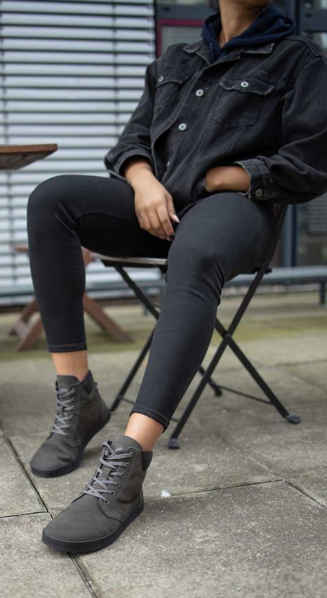 GROUNDIES® Liverpool GS1 Women | GROUNDIES® Urban Barefootwear Barefoot Shoes, Portobello, New Model, High Quality Leather, Lace Up Boots, Biker Boot, Beautiful Outfits, Sneakers Fashion, Leather Boots