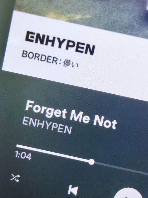 #enhypen #forgetmenot #spotify Fate Enhypen Spotify, Enhypen Songs Aesthetic, Enhypen Spotify Wallpaper, Enhypen Spotify Aesthetic, Enhypen Songs Spotify, Enhypen Music Wallpaper, Enhypen Core Aesthetic, Enhypen Spotify Lyrics, Enhypen Spotify