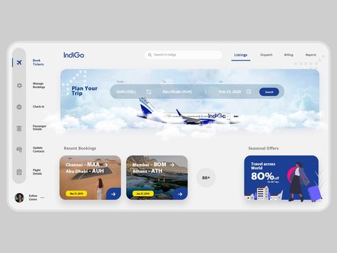 Ticket Booking Website Design, Airline Website Design, Flight Booking Website Design, Booking Website Design, Air Illustration, Travel Application, Travel Agency Website, Travel Website Design, Wireframe Design