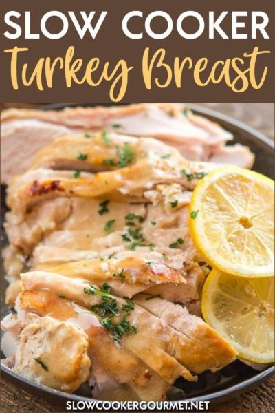 Chicken Recipes Crockpot Slow Cooker, Turkey Breast Crockpot, Turkey Crockpot Recipes, Crockpot Slow Cooker, Turkey Cutlets, Slow Cooker Turkey Breast, Crockpot Turkey, Slow Cooker Turkey, Turkey Breast Recipe