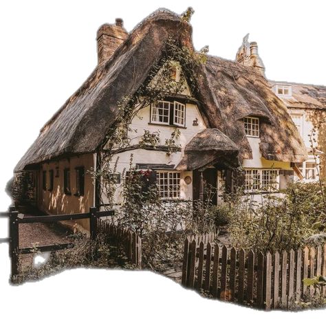 English Countryside Cottage, Country Living Uk, Countryside Cottage, Cottage Aesthetic, Fairytale Cottage, Cottage In The Woods, Dream Cottage, Thatched Roof, Cute House