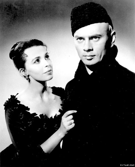 Claire Bloom & Yul Brynner ~ The Brothers Karamazov, 1958 Claire Bloom, Brothers Karamazov, Conrad Veidt, Anne Baxter, Noir Detective, Philip Roth, Mid Century Hollywood, The Brothers Karamazov, Yul Brynner