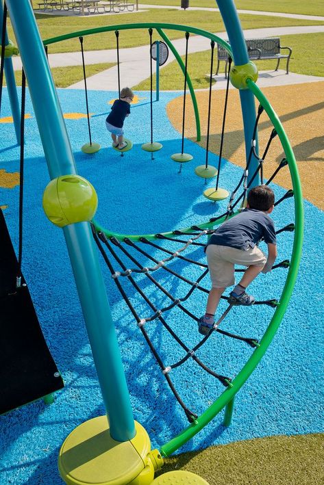 Space Playground, Community Park Design, Playgrounds Architecture, Playground Landscaping, Public Playground, Urban Playground, Village Park, Children Park, Park Playground