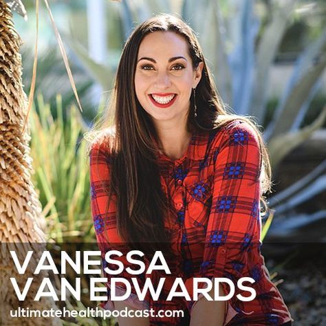 Listen or watch the full episode with Vanessa Van Edwards Bestselling Author of Captivate & Cues. Vanessa Van Edwards, Psychological Tricks, Health Podcast, Cyberpunk City, Intentional Living, Full Episodes, Powerful Women, Bestselling Author, Cyberpunk