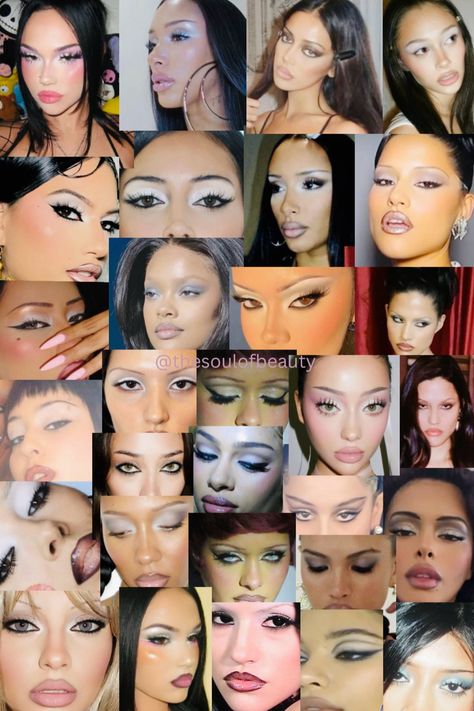 #makeup #makeupstyle #beauty #makeupadvice #aesthetic 2004 Makeup Trends, 2005 Makeup Trends, 2007 Makeup Trends, 2003 Makeup, 2002 Makeup, 2001 Makeup, 2004 Makeup, 2000 Makeup Trends, 2006 Makeup