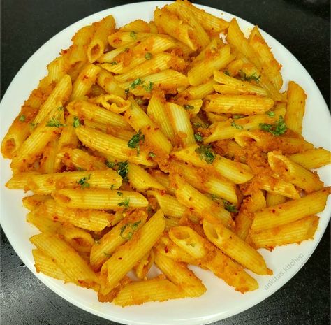 Masala Pasta, Snap Food, Indian Style, Sugar And Spice, Pasta, Snacks, Quick Saves