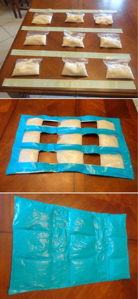 Weighted Blanket Diy, Perlengkapan Bayi Diy, Tips Menjahit, Blankets Diy, Weighted Blankets, Sensory Room, Blanket Diy, Weighted Blanket, No Sew