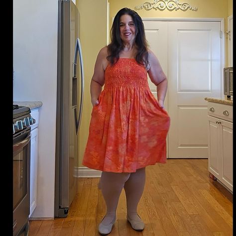 Universal Thread, Affordable Fashion, Sundress, Smocking, Lookbook, Plus Size, Beauty