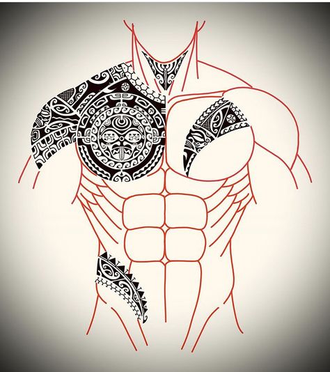 Tattoo Ideas For Men Maori, Polynesian Back Tattoo For Men, Male Shoulder Tattoo, Geometric Tattoo Design Pattern, Māori Tattoo, Will Tattoo, Ta Moko Tattoo, Viking Tattoo Sleeve, Polynesian Tattoo Designs