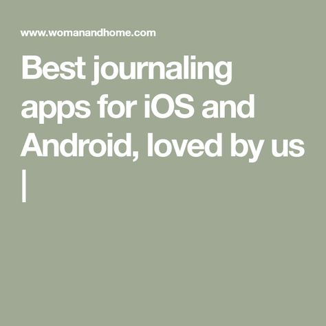 Best journaling apps for iOS and Android, loved by us | Journaling Apps, Paper App, Journal App, Productivity Planner, Daily Journal, Journal Entries, Ios Apps, Gratitude Journal, Guided Meditation